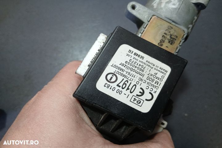 Contact cu cheie 96540559 96540559 Ford Fiesta MK6 [2001 - 2006] Hatc - 3