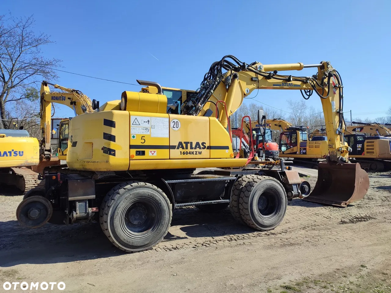Atlas 1604 K ZW - 6