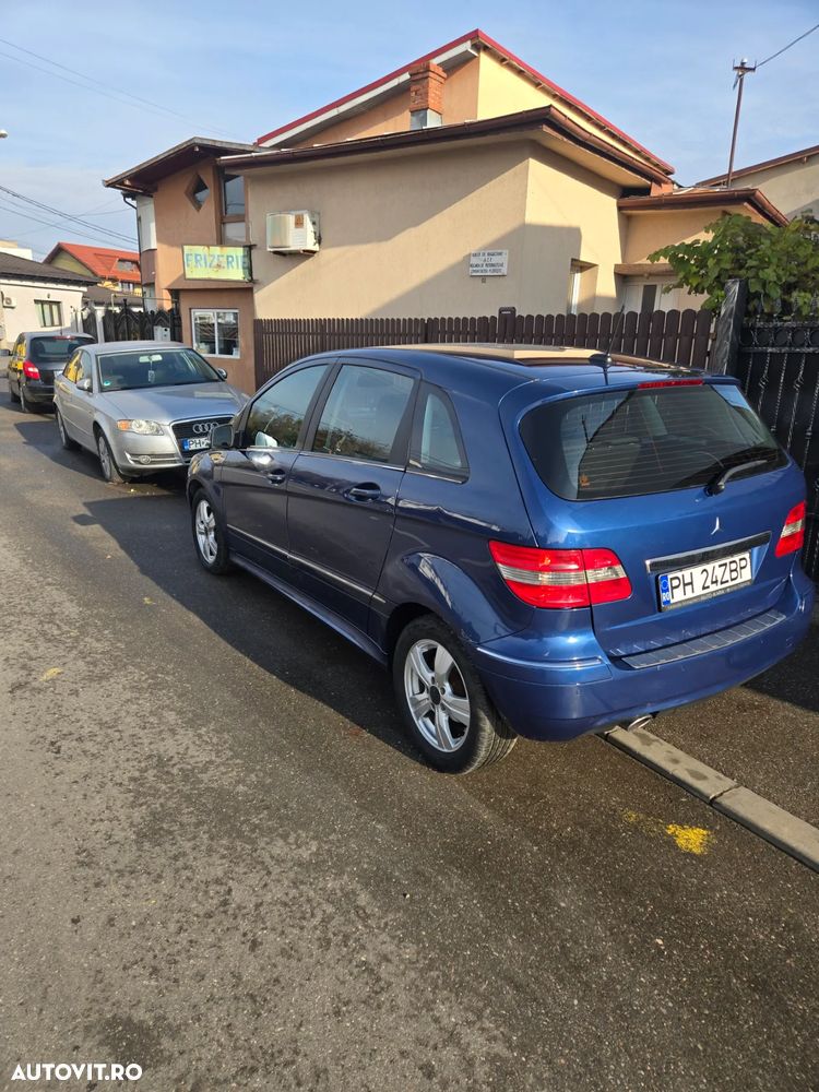 Mercedes-Benz B 200 CDI DPF - 5