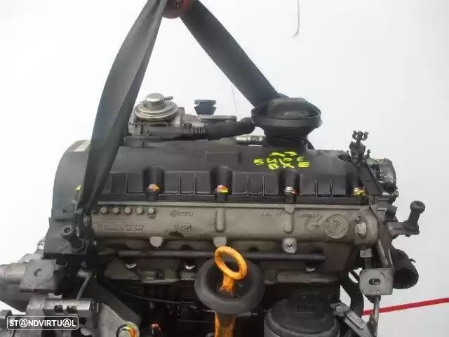 MOTOR COMPLETO AUDI A3 2006 -BXE - 2