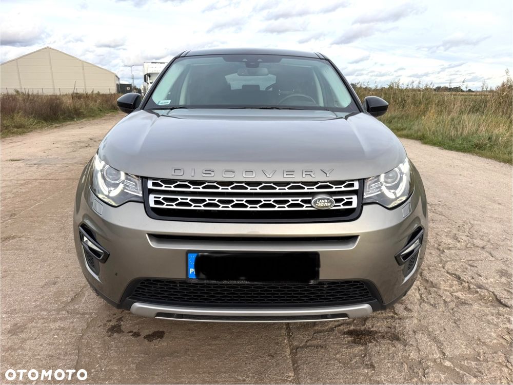 Land Rover Discovery Sport 2.0 SD4 HSE Luxury - 3