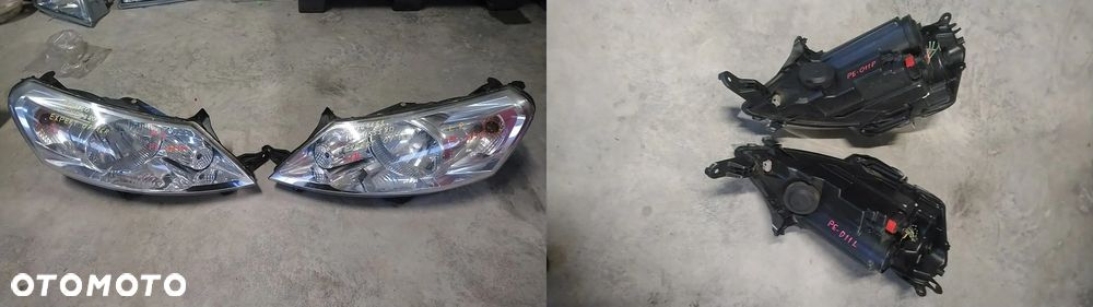 PEUGEOT REFLEKTORY HALOGEN KIERUEK LEWE PRAWE - 13