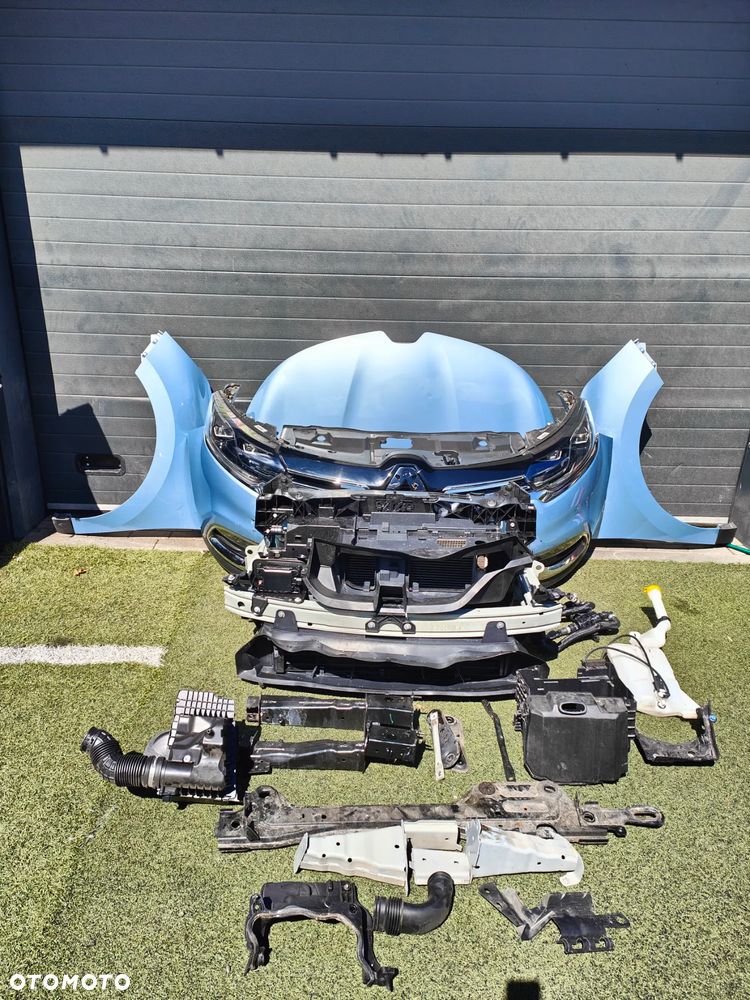 Przód kompletny maska zderzak Renault Espace V kolor demontaż - 2