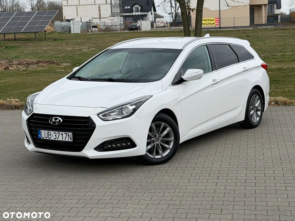 Hyundai i40 Kombi blue 1.7 CRDi Premium - 7