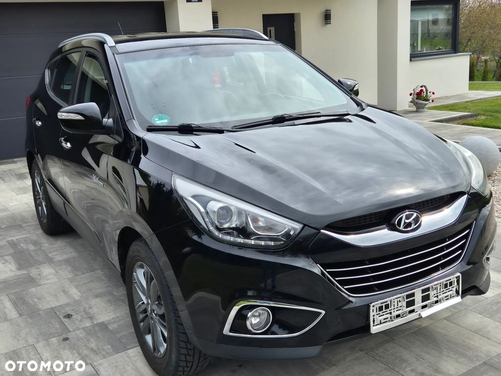 Hyundai ix35 1.6 2WD blue Trend - 14