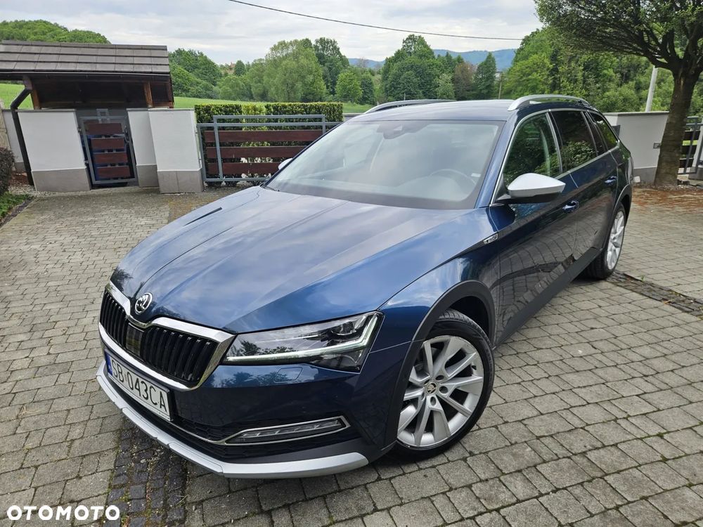 Skoda Superb 2.0 TDI SCR 4x4 Scout DSG - 1