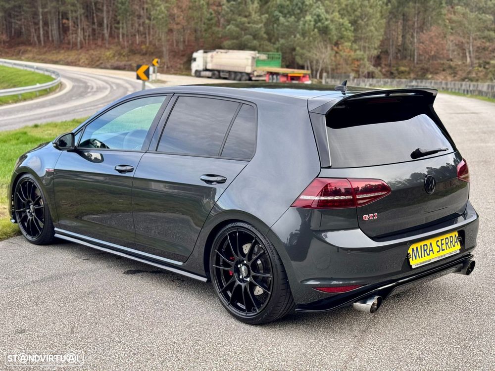 VW Golf GTI Clubsport DSG - 12
