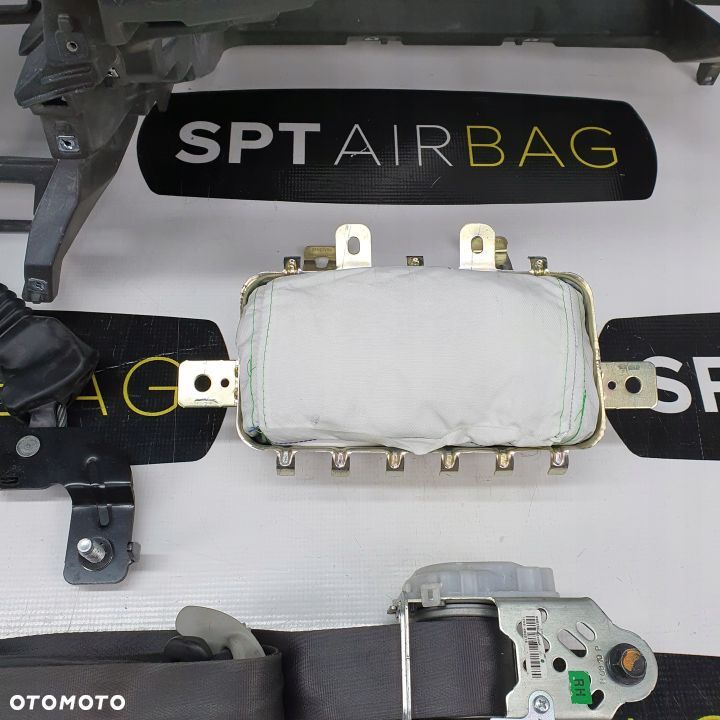 HYUNDAI 2 II DESKA ROZDZIELCZA KONSOLA KOKPIT PULPIT PODUSZKI AIRBAG AIR BAG PASY KIT SET - 8