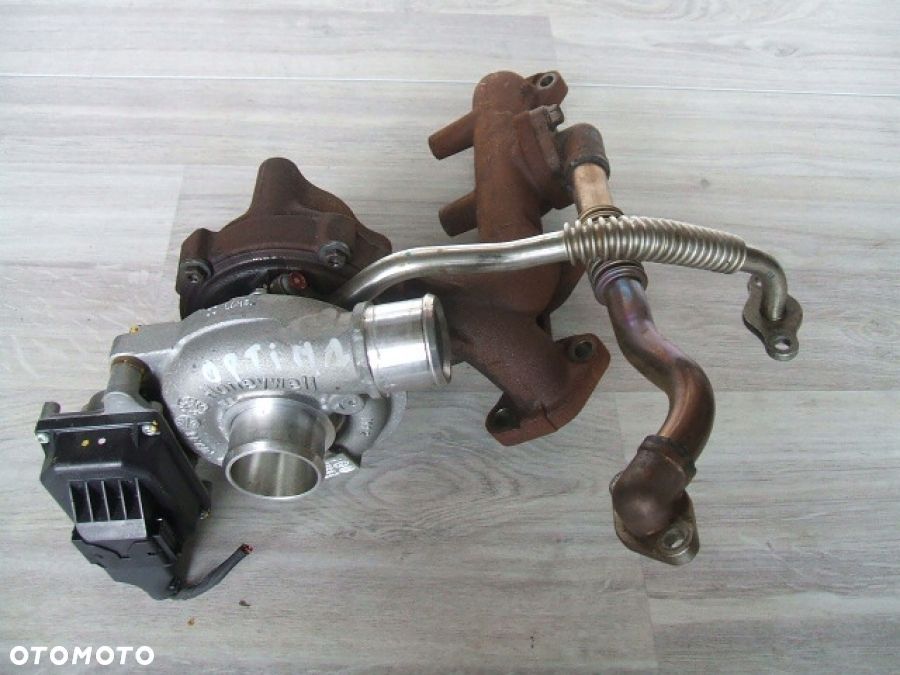 KIA OPTIMA IV 1.7crdi TURBINA TURBOSPRĘŻARKA - 2