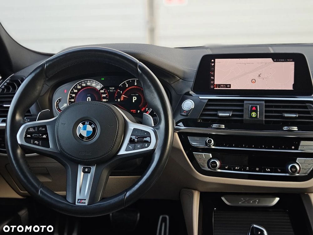 BMW X4 xDrive30i GPF M Sport sport - 35