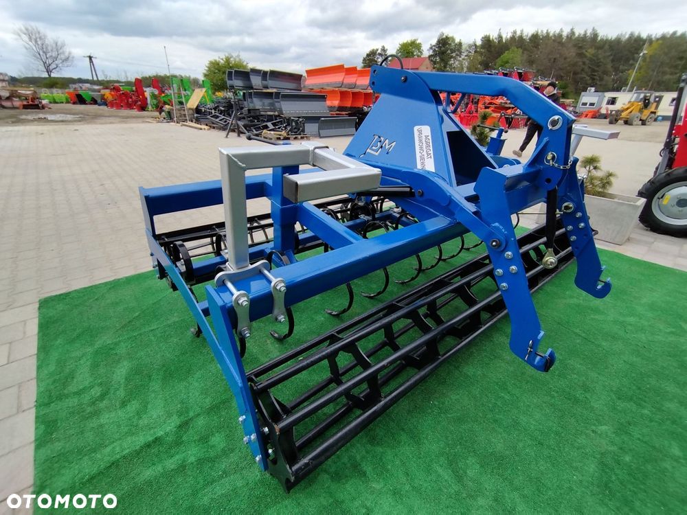 Agregat uprawowo-siewny 2,5m 2,7m 3,0m 4,0m uprawowy z hydropakiem - 4