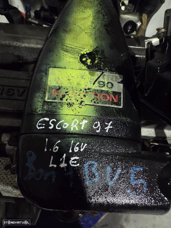 Motor Combustão Ford Escort Vi Turnier (Gal, Anl) - 1