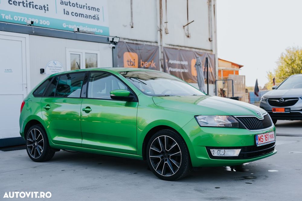 Skoda RAPID 1.4 TDI (Green tec) Monte Carlo - 1