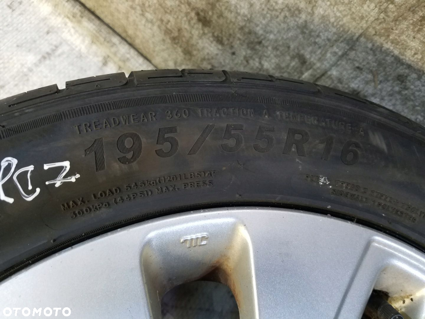 OPONA OPONY LETNIE ROADX RXMOTION H12 195/55 R16 91V - 5