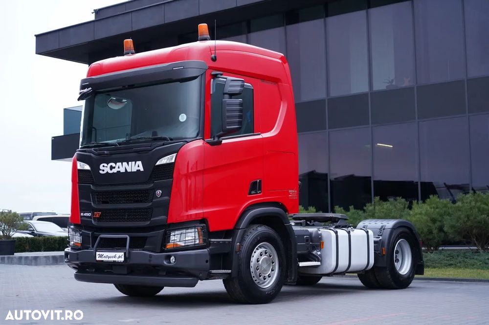 Scania R 410 XT / SISTEM HIDRAULIC / RETARDER / CABINĂ JOSĂ / 2022 - 6