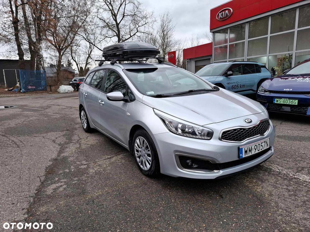 Kia Ceed Cee'd 1.4 CRDi S