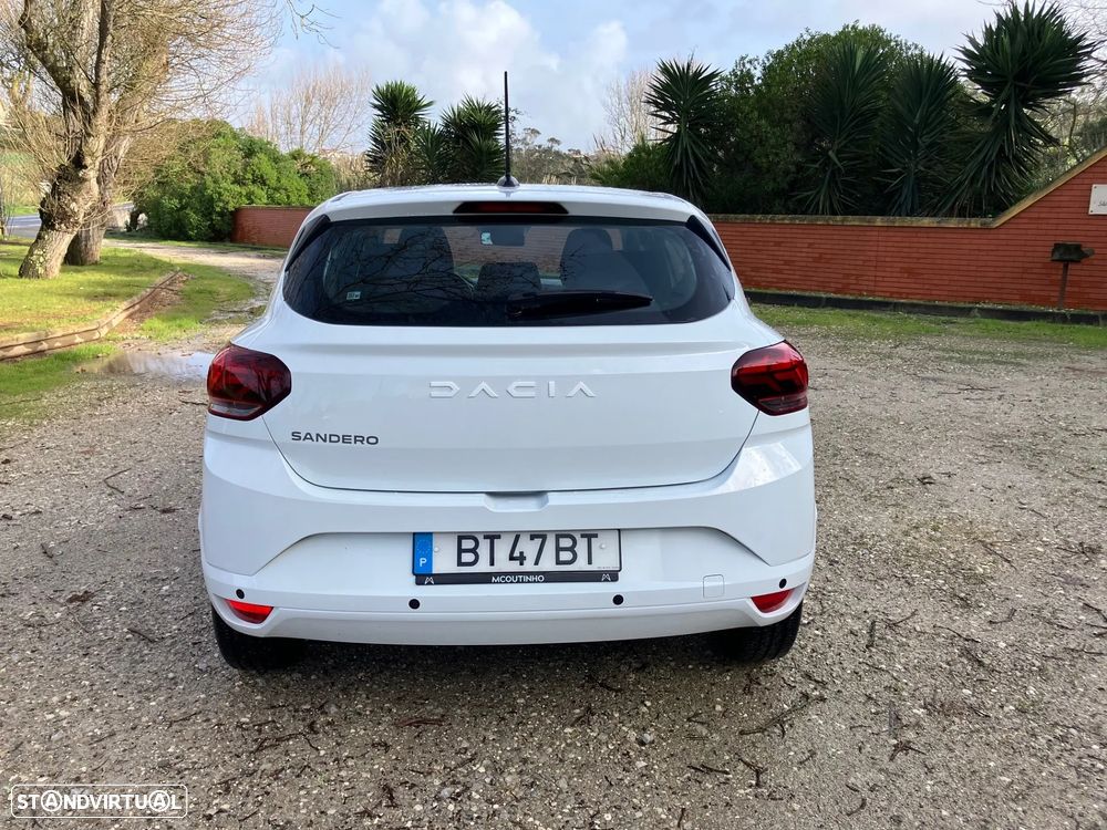 Dacia Sandero 1.0 ECO-G Essential Bi-Fuel - 4