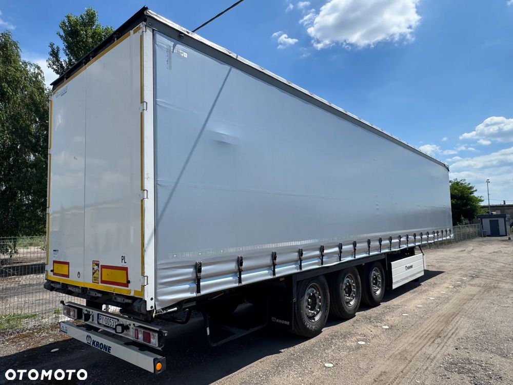 Krone 2022 | Standard | Pierwszy właściciel | Nowe plandeki - 2
