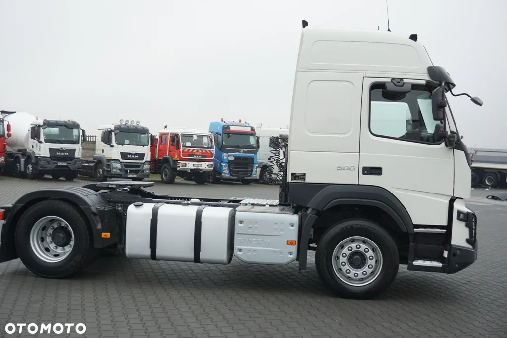 Volvo FMX / 500 / EURO 6 / ACC / GLBETROTTER / MAŁY PRZEBIEG - 3