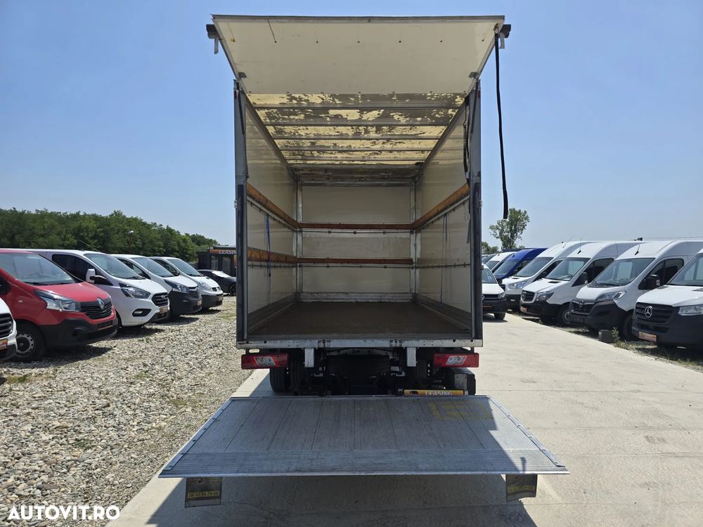 Ford Transit AXA DUBLA Koffer cu LIFT - 11