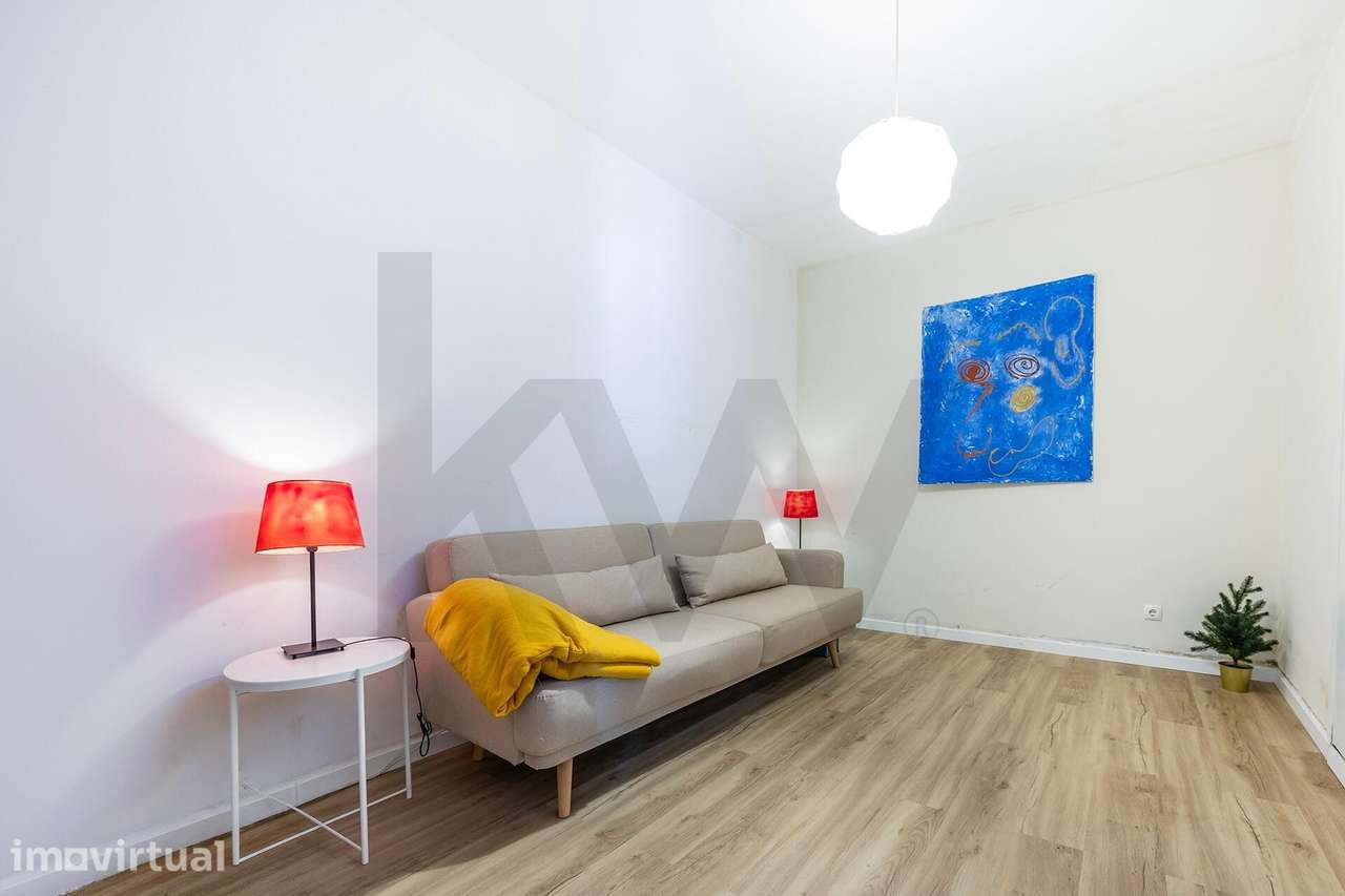 T1 com Terraço Privativo | Bairro de Alvalade - Grande imagem: 5/25