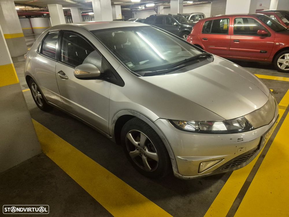 Honda Civic 1.4 Comfort - 1