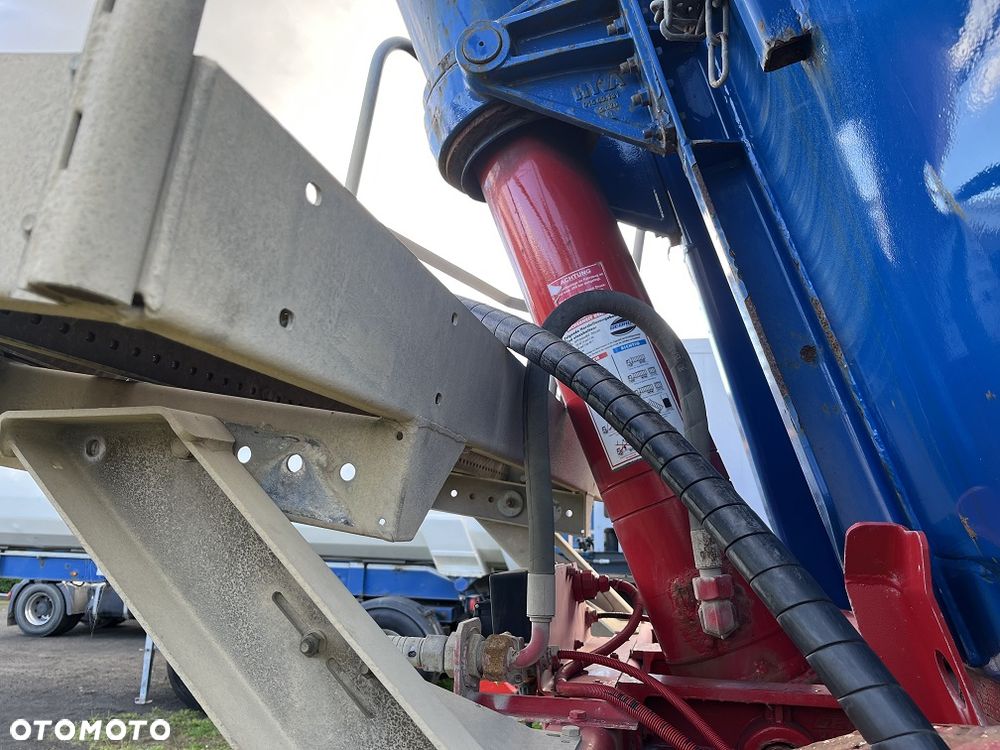 Schwarzmuller K-Serie Hardox 2 osie stalowa naczepa wywrotka - 11