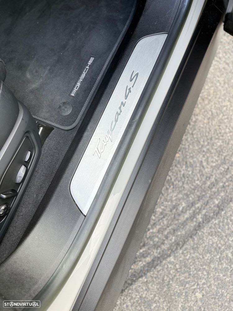 Porsche Taycan Sport Turismo 4S Black Edition - 6