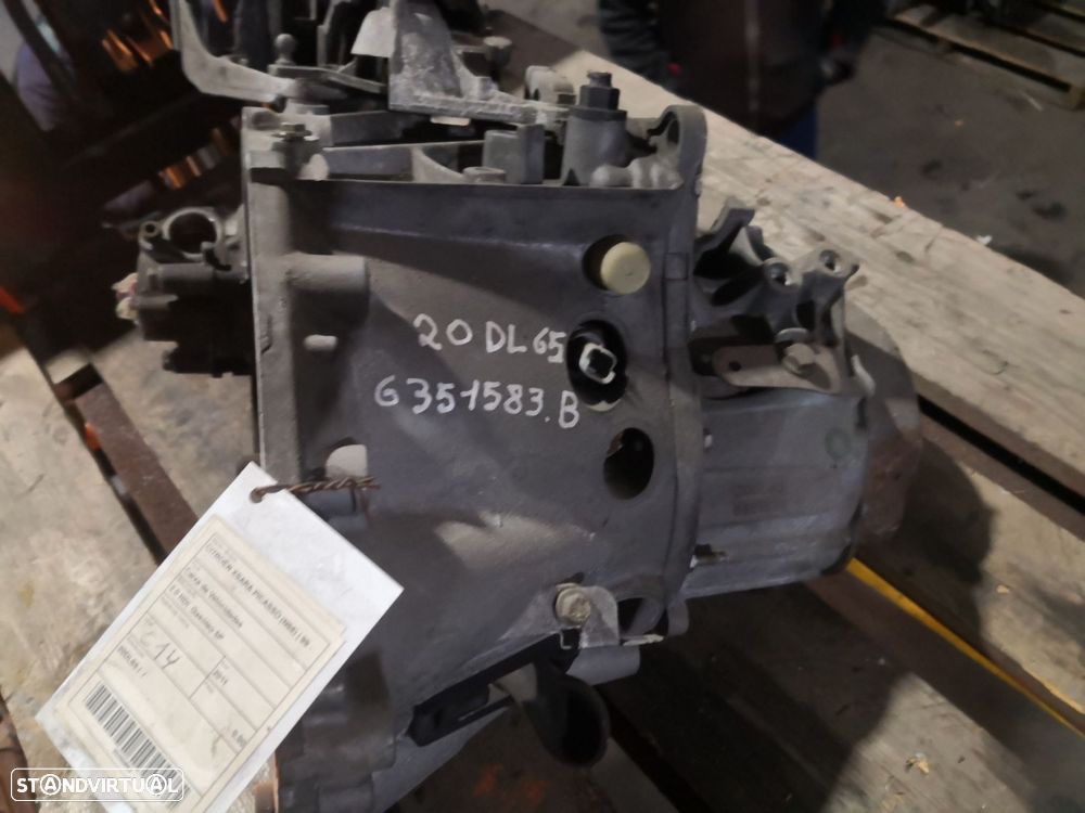 Caixa De Velocidades Citroën Xsara Picasso (N68) - 2