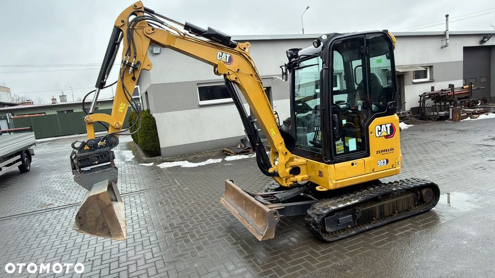 Caterpillar 303  303,5  302,7 - 3