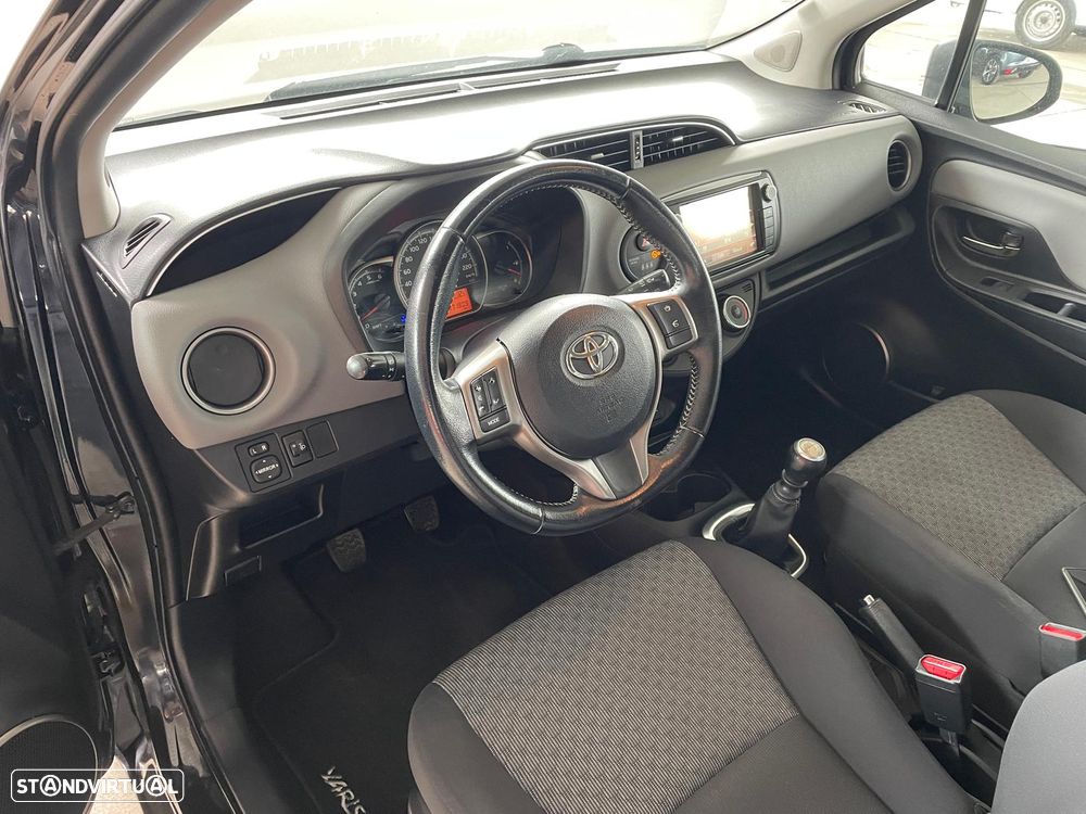 Toyota Yaris 1.4 D-4D Comfort+AC - 10