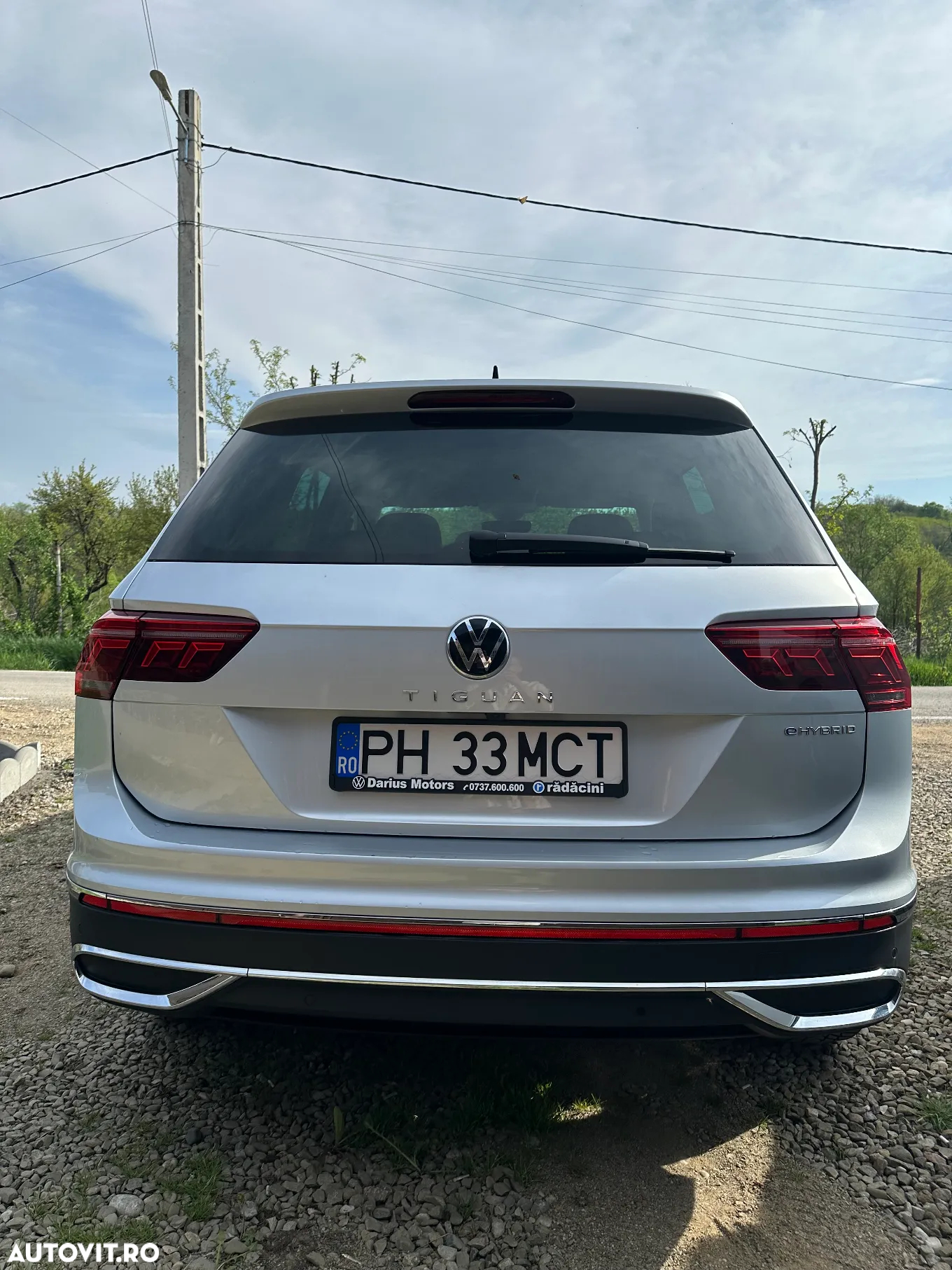 Volkswagen Tiguan 1.4 eHybrid OPF DSG Elegance - 5