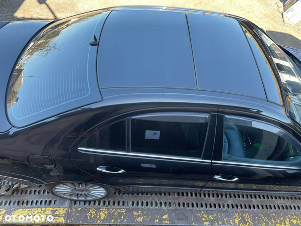 Dach szklany panorama solar podsufitka lampki Mercedes W211 SEDAN KPL BDB