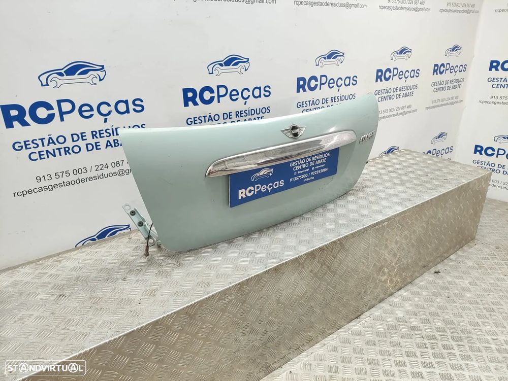 Porta Tampa Mala Mini Cooper S R57 Cabrio Cabriolet 2006 a 2013 - 4