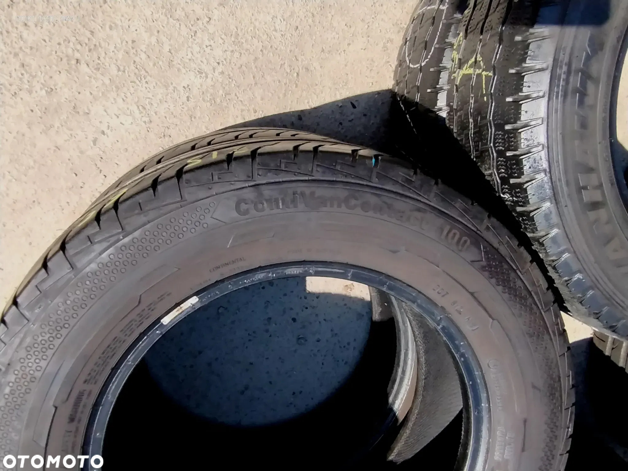 215/65R16C Opony Letnie Lato CONTINENTAL ContiVanContact 200 100 5,5mm Legnica ALU-RAD 215/65 - 15