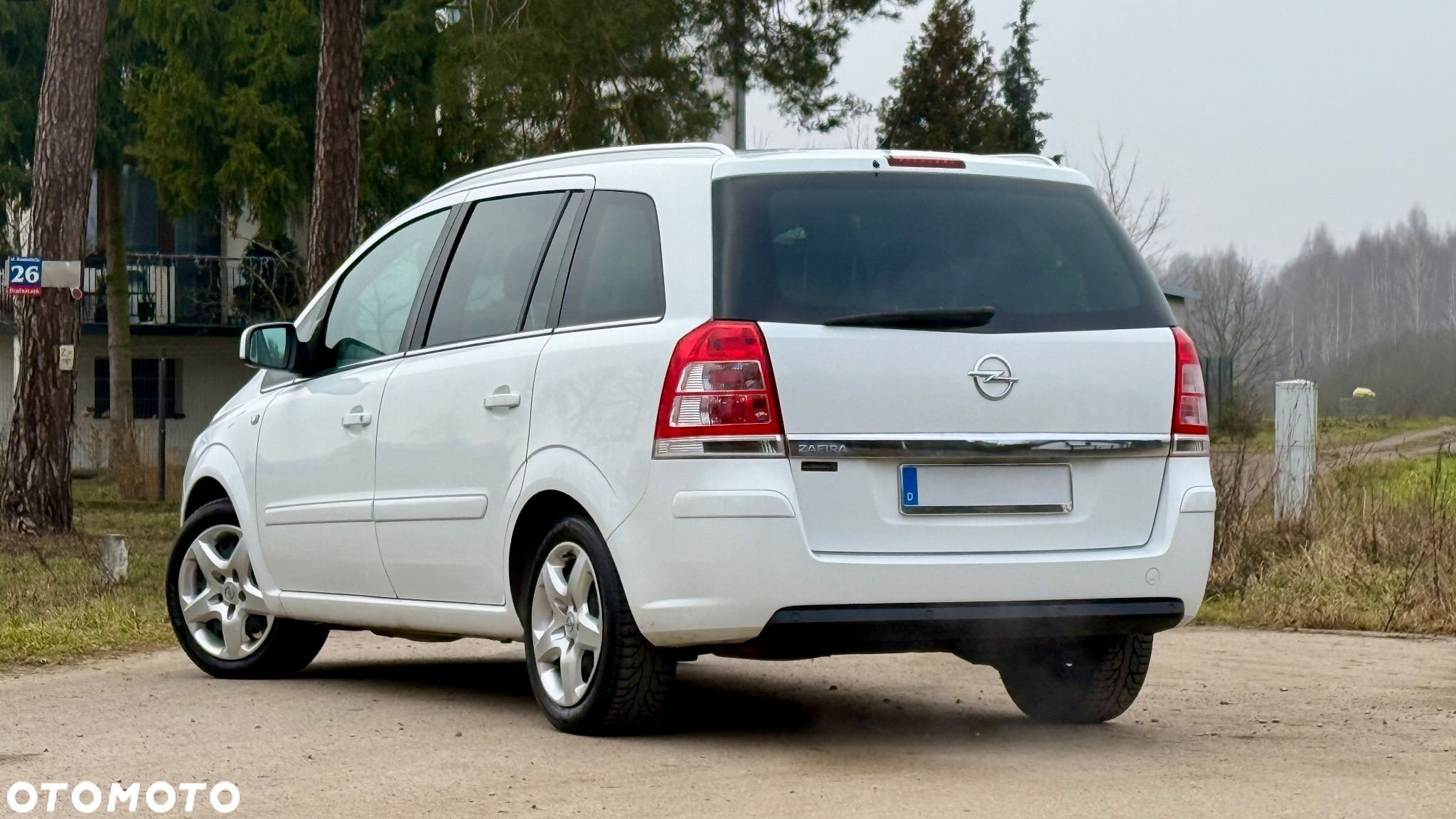 Opel Zafira 1.8 - 15