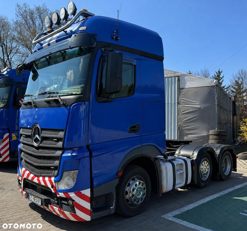 Mercedes-Benz Actros 6x2 pusher 68ton 510KM - 4