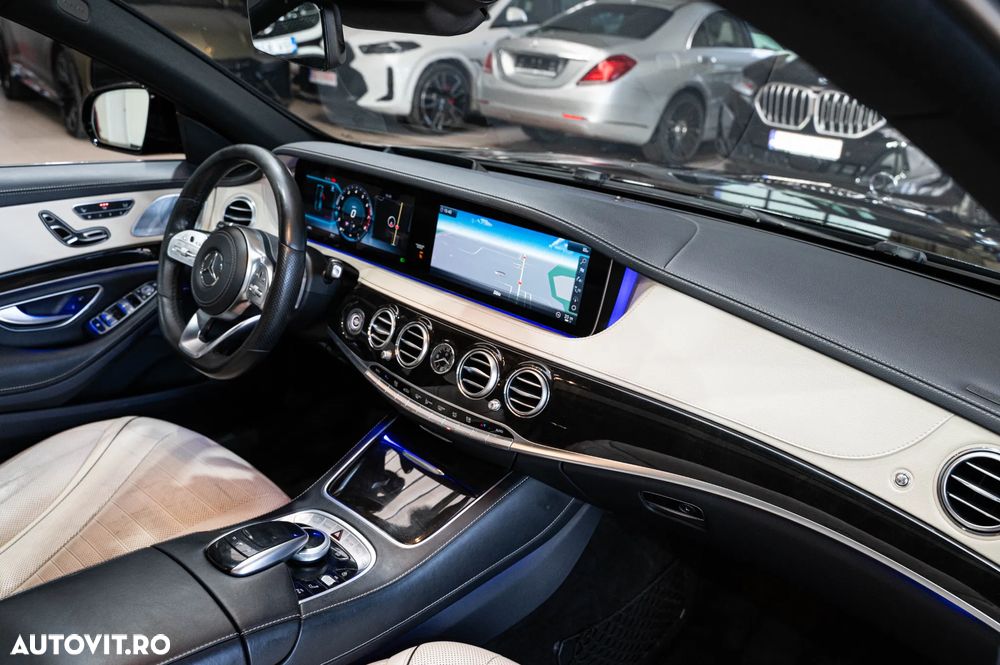 Mercedes-Benz S 560 4Matic 9G-TRONIC - 29