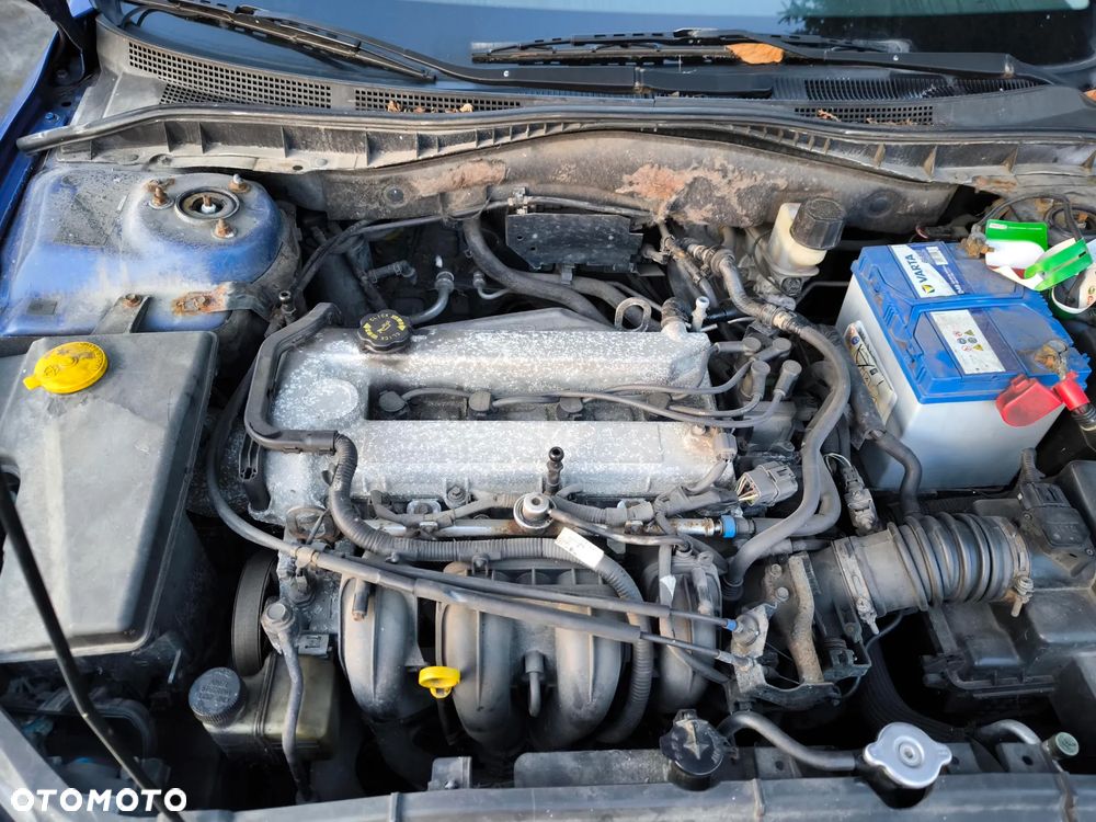 Silnik 1.8 16V 88KW 120KM Benzyna Mazda 3 5 6 Premacy Demio Xedos AKTUALNIE DO ODPALENIA -FILMIK STAN BDB - 5