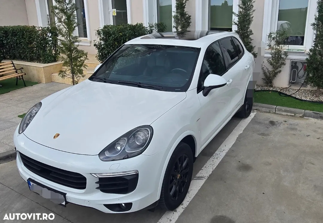 Porsche Cayenne Diesel Platinum Edition - 2