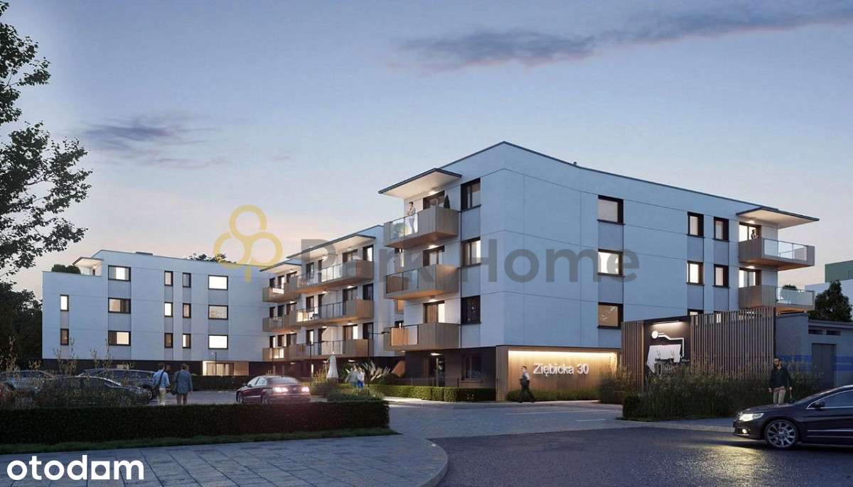Ziębicka – 2 Pokoje z dużym balkonem
