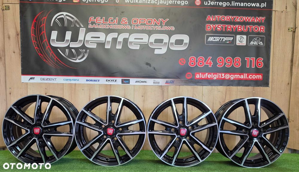 Nowe alufelgi FIAT 16x5x114,3 - Sedici