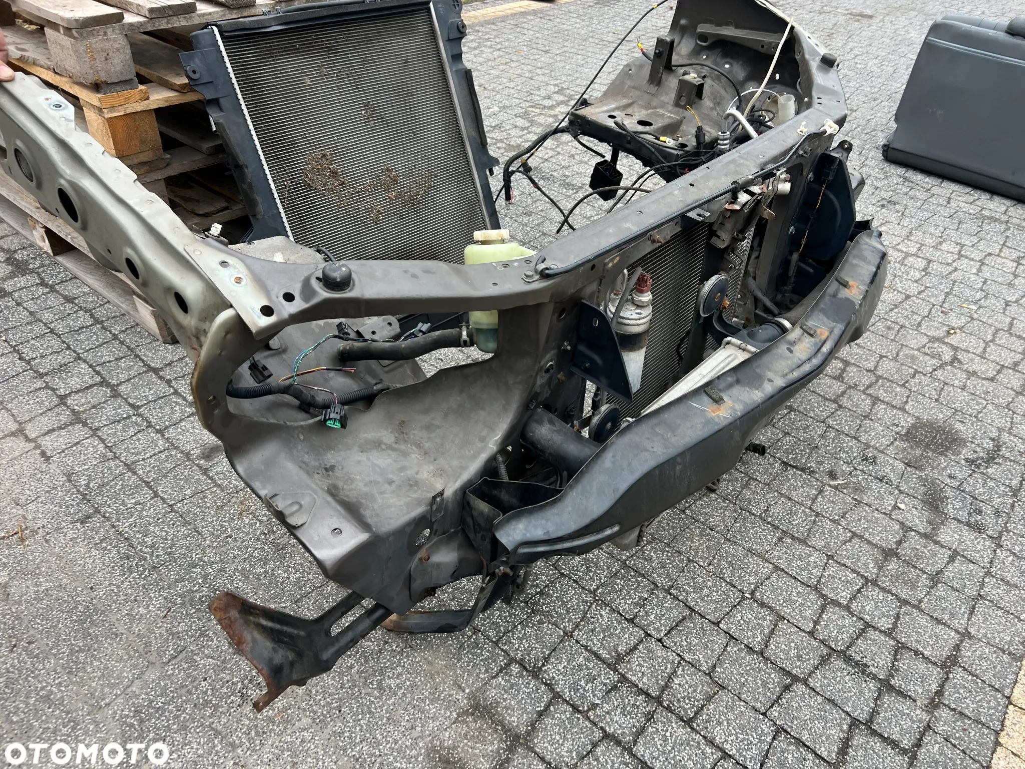 PRZÓD KOMPLETNY ZDERZAK PAS MASKA MITSUBISHI L200 LIFT C06 -2015r - 24