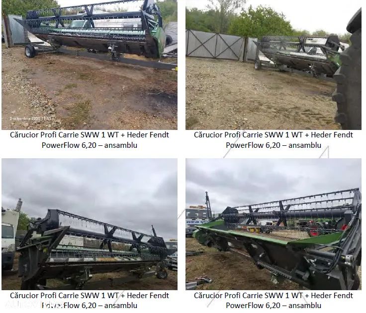 Fendt POWERFLOW 6,20 - 1