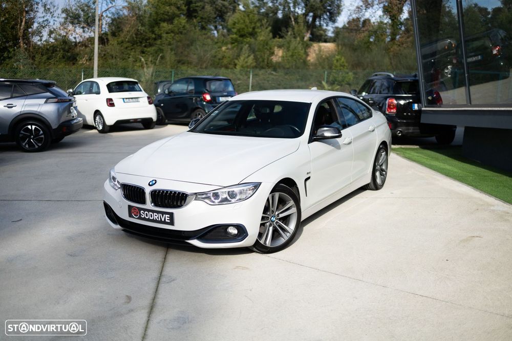 BMW 420 Gran Coupé d Aut. Sport Line - 6