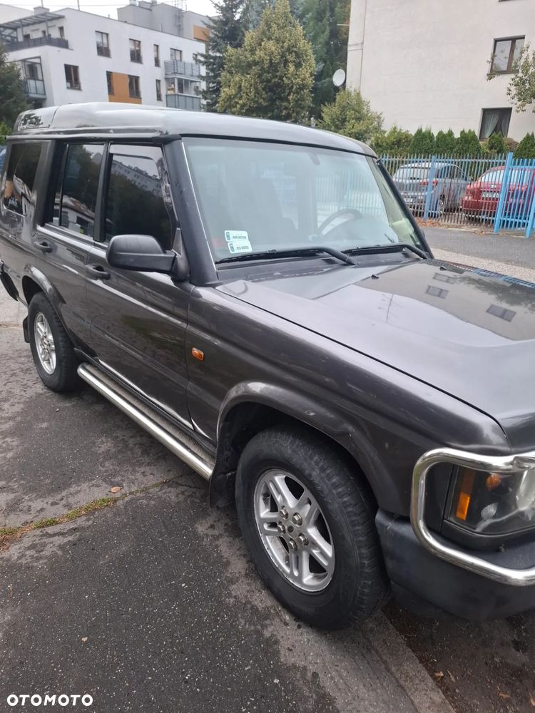 Land Rover Discovery II 2.5 TD5 - 2