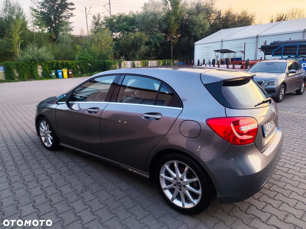 Mercedes-Benz Klasa A 200 CDI 7G-DCT AMG Line - 11