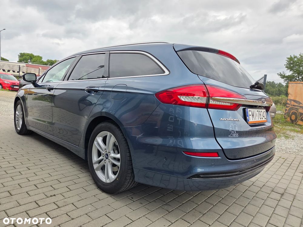 Ford Mondeo 2.0 TDCi STart-Stopp Titanium - 11
