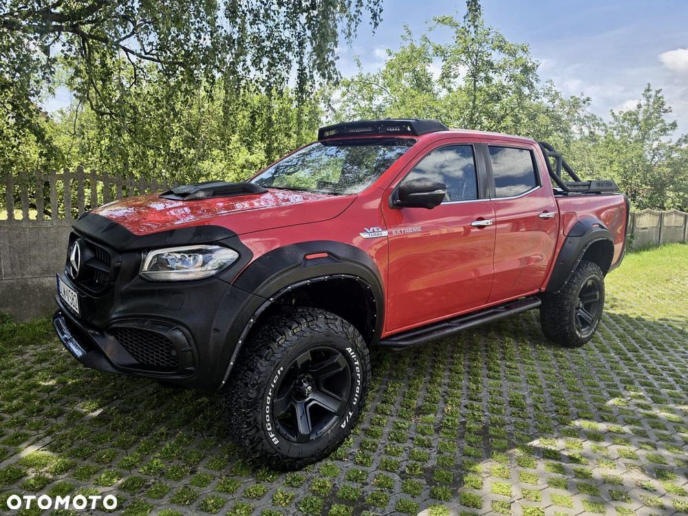 Mercedes-Benz Klasa X 350 d 4-Matic Progressive - 4