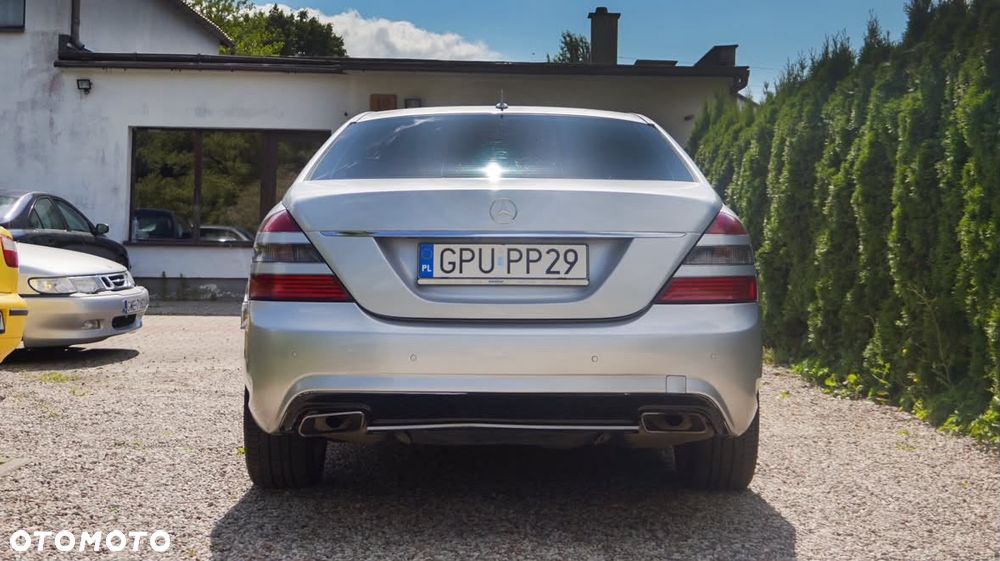 Mercedes-Benz Klasa S 350 - 4